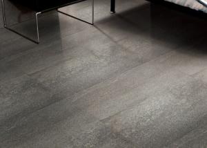 Quality Grey Large Kitchen Floor Tiles , Porcelain Bathroom Floor Tile 300x600mm wholesale