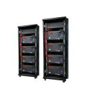 51.2V 5000Ah LiFePo4 Rack Mounted Lithium Battery Metal Cabinet Type
