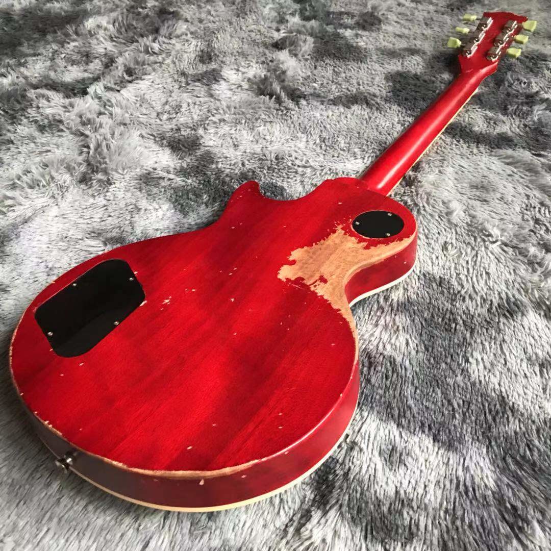 Custom Tom Murphy 1959 Les Paul Standard Electric Guitar Lemon Drop