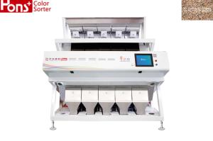 Quality Hons+ Touch Screen Stainless Steel CCD Camera Beans Color Sorter Machine wholesale