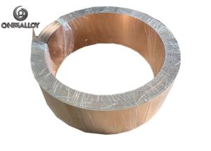 Quality C17200 Strip Copper Based Alloys CuBe2.0 XHM HM XMHS Aging Treatment For Hard Springs wholesale