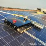 Solar Panel Cleaner Cold Water Cleaning And Dry Cleaning / Washing