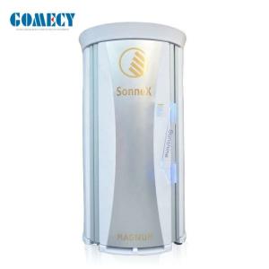 Quality Tanning Bed Sun Tanning Machine Standing Solarium Tanning Machine wholesale