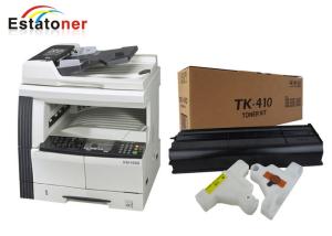 Quality KM1620 Kyocera Toner Cartridges TK410 Kyocera Black Toner 15000 Capacity wholesale