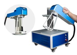 Quality Air Cooling 20W 30W Fiber Laser Marking Machine wholesale