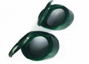 Quality Dark Green Plastic Bottle Lids Smooth Closure 20/410 24/410 For Lotion Bottle wholesale