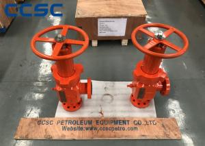Quality 2 Inch 10000psi Adjustable Choke Valve Needle Type For Choke Manifold wholesale