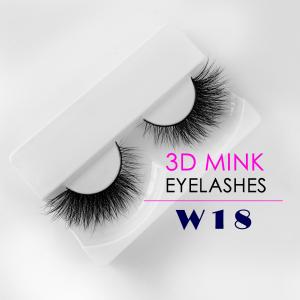 Quality 25MM Lightweight False Eyelashes , Siberian Real Luxury Mink Lashes wholesale