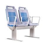 Plastic marine seats for passenger boats