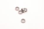 High Precision Single Row Ball Bearing , MR63ZZ Dental Drill Ball Bearing