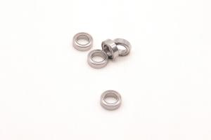Quality High Precision Single Row Ball Bearing , MR63ZZ Dental Drill Ball Bearing wholesale