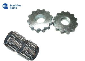 Quality High Cutting Speed TCT Carbide Tipped Milling Cutters With Galvanised Coating On Graco GrindLazer 270 Scarifier 8″ wholesale
