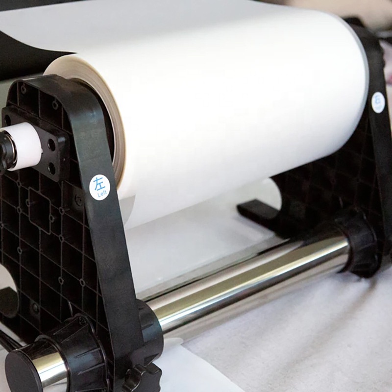 60cm Inkjet Hot Peel Dtf Film Roll Hot Peel Heat Transfer Film 24inch