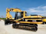 Japan Original CAT 320BL Second Hand Excavator , 20 Ton Caterpillar Used Crawler