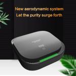 PM2.5 Display Mini Portable Intelligent Air Purifier Smart Touch Car HEPA Filter