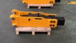 Hydraulic Excavator Breaker Alloy Steel 0.8 Ton -2.5 Ton Sany Doosan Xcmg35