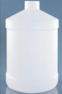 Quality Food Grade Plastic Chemical Bottles , 175mm Diameter Hdpe Plastic Bottle wholesale