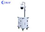 4G Artificial Intelligence Mobile CCTV Camera Trailer View Videos Surveillance