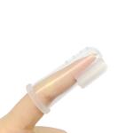 Wholesale manufacturers extra soft best rubber silicone finger toothbrush gum