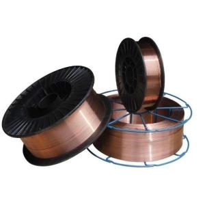Quality 1.0Mm Er70s-6 Mild Steel Mig Welding Wire For Auto Body Cast Iron wholesale
