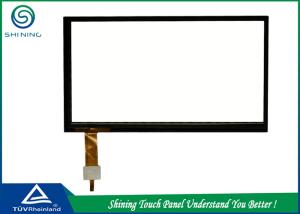Quality Glass Industrial 7 Inch Capacitive Touch Panel 800 × 480 Resolution wholesale