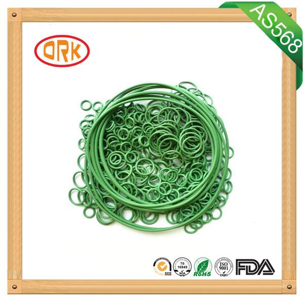 rubber products wholesale High Tempereture blue Silicone O Rings