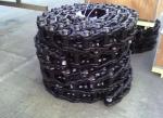 40mn2 Material PC400-6 Excavator Track Link Assy Komatsu Track Link
