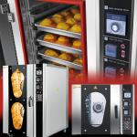 High Capacity Commercial Baking Oven Auto Temperature System And Large Capacity
