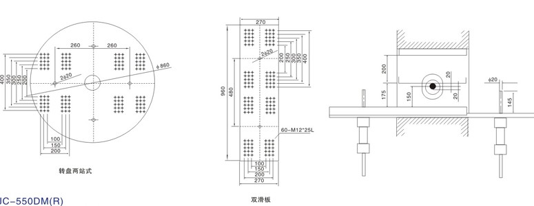 13kW Vertical Plastic Injection Molding Machine 55T For Manufacturing Plant