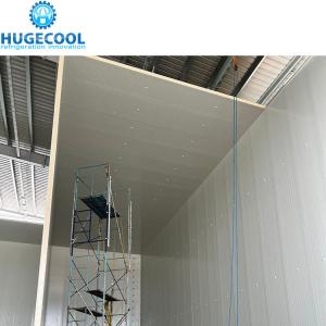 Quality PU Insulation Sandwich Panel for Cold Storage Room 50mm/75mm/100mm/120mm/150mm/200mm wholesale