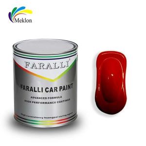 Quality Wholesale Automotive Refinish Repair Paint 2k Solid Color Clear Topcoat Automotive Car Paint wholesale