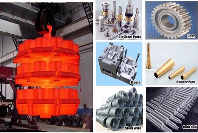 Factory Directly Supply Pit Type Electric Resistance Furnace For Quenching/Tempering/Annealing/Carburizing/Nitriding