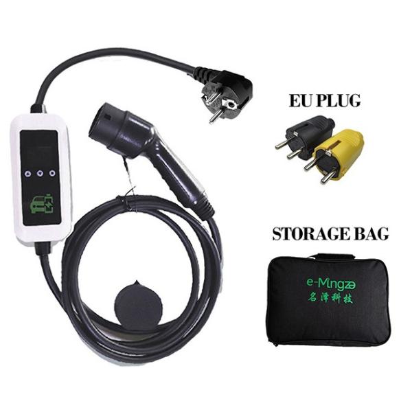 European Standard 3phase Fast Electric Car 32A/22KW EV Charger with Undervoltage