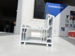 72 High UV Mogolia Market UPVC Window Profiles Single / Double / Triple Glazing