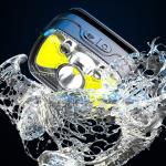 White Red Light Waterproof 1200LM Bright LED Rechargeable Headlamp Flashlight