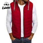 Casual Outdoor Hooded Utility Warm Plus Size Zipper Drawstring Coatsmen