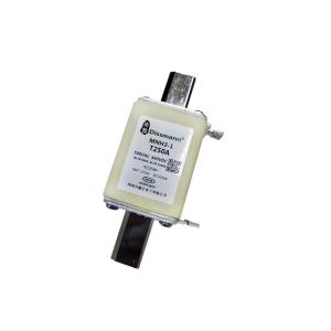 Quality DC50KA Mini Car Blade Fuses , Energy Storage System White Ceramic Fuse wholesale