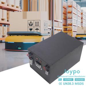 China 48V 60Ah AGV LiFePO4 Lithium Battery Pack For Material Handling Equipment on sale