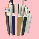 Single Glass UPVC Sliding Window American Style UPVC Vertical Sliding Windows