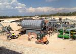 CE Plastic To Diesel Machine 15 Tons Free Pollution