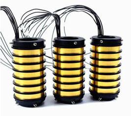500Million Rotation Longlife Slip Ring 5000RPM 38mm Through Hole 16 Circuits