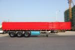 Custom's Requirement 3 Axles 13 Meters Fence Stake Semi Trailer for Cargo