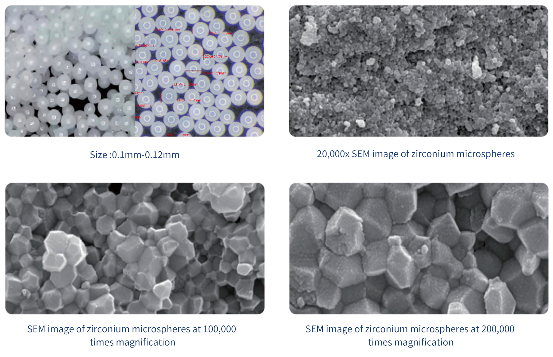 Contamination-free zirconia grinding balls for analytical labs and biotechnology