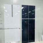 Customized Logo 4mm 5mm Flat Tempered Glass White Painted Glass