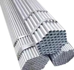 Quality 32MM 30mm 25mm Galvanized Steel Tubes Schedule 10 20 80 Sch 40 Galvanized Steel Pipe Threaded wholesale