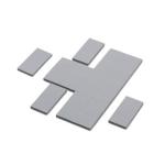 AOK Conductive Electrical Insulation Sheet Silicone Rubber Multiscene