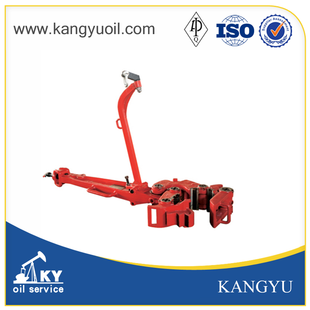 API 7 K type manual tongs for pipe