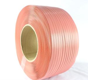 Quality 50kg Tension PP Strapping Band Roll 1.2mm Thickness 7500m Length Low Density wholesale
