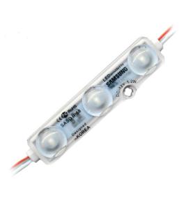 Quality Ultrasonic Injection 5730 3 LED Module Lights With Good Heat Dissipation wholesale