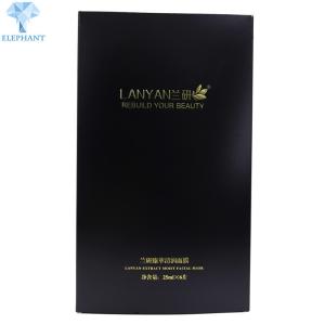 Quality Foil Hot Stamping Recycled Paper Boxes Gloss Matte Lamination wholesale